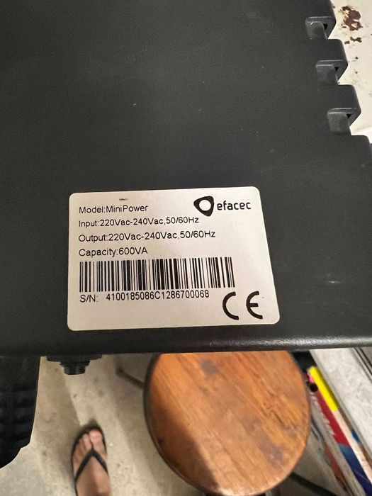 UPS Efacec MiniPower 600VA