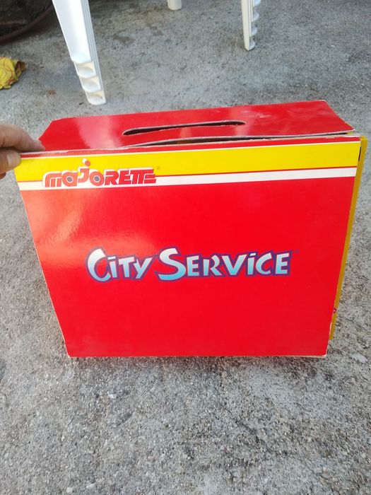 Brinquedos Mesa de Snooker, City Service da Majorete e Dare Devil