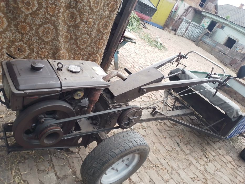 Мотоблок Зірка .