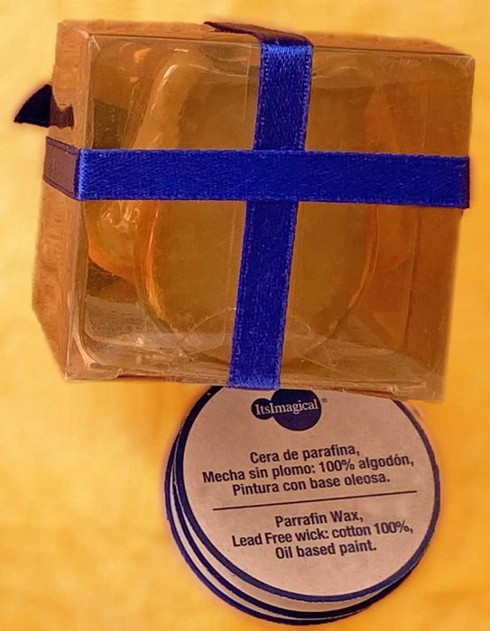 Mini Vela Bolo Imaginarium, Nova e Embalada