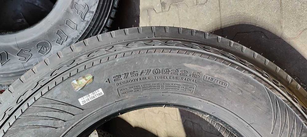 Opona 275/70R22,5 WINDPOWER WSR36 14mm x1