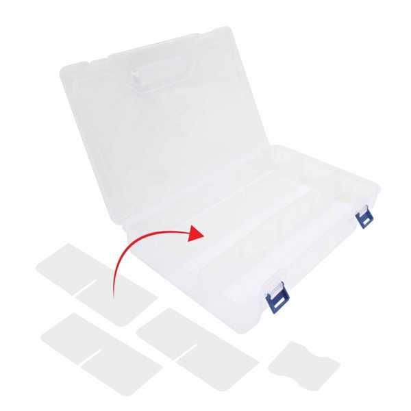 (Com Iva) Caixa de Arrumação 30x20x6,3 cm