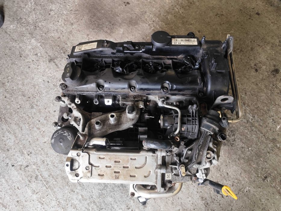 Silnik słupek pompa 1.8 CDI 136 KM 651.901 651901 Mercedes A klasa W176