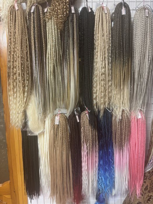 De-косы и дредокудри для плетения