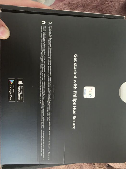 Philips Hue Secure Wired Desktop Camera Full HD 1080p