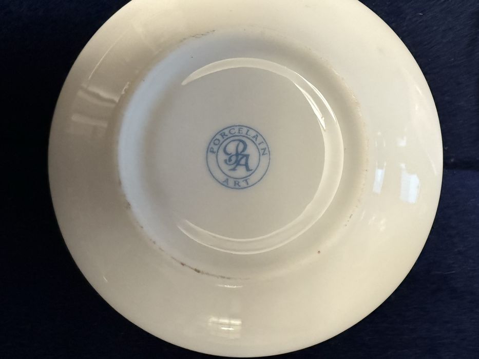 Porcelain Art mini waza kolekcjonerska z porcelany-Francja