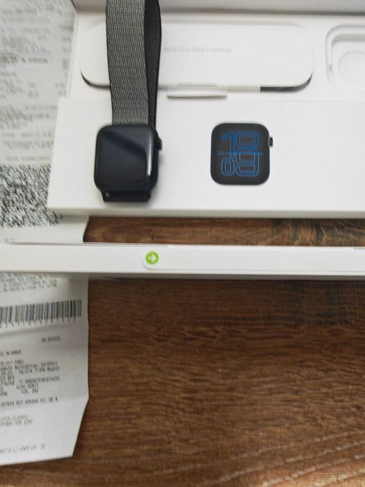 Apple Watch SE 3 44MM Preto Celular  Seminovo C/Garantia Aceito Retom