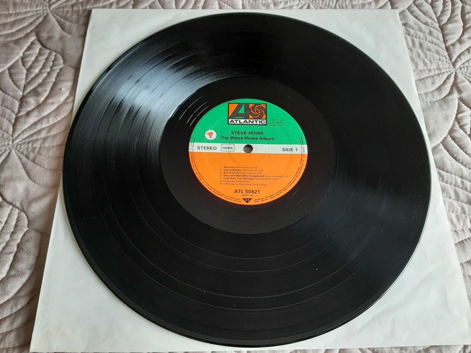 Steve Howe (Yes) - The Steve Howe Album - Germany - Vinil LP