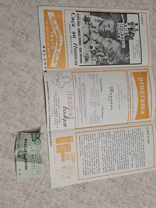 Programa antigo são Jorge Woody Allen Bananas