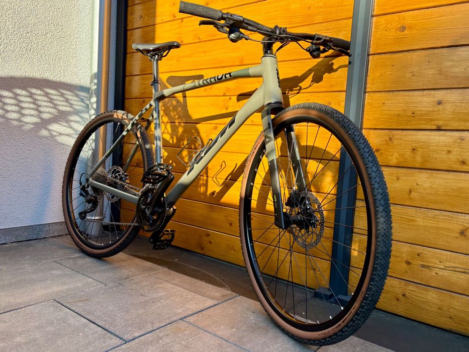 Rower gravelowy KTM X-Strada | Stan jak nowy | Gwarancja | Karbonowy widelec | Shimano GRX