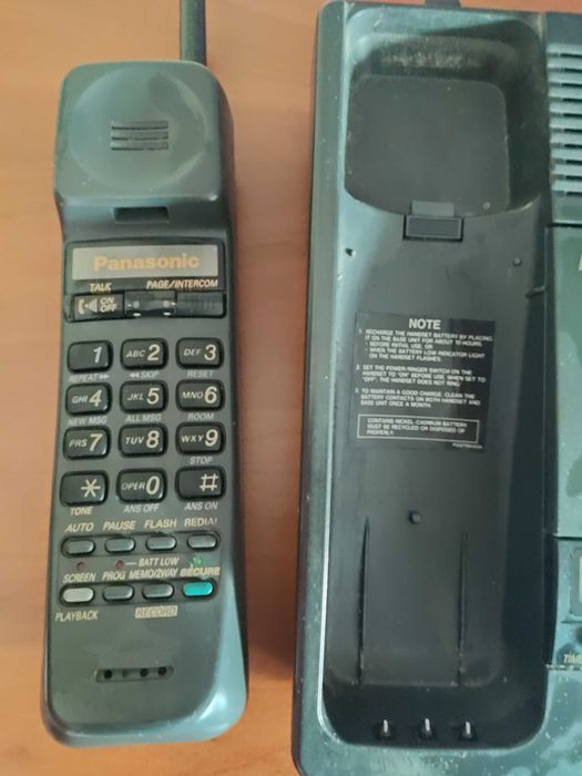 Telefon stacjonarny Panasonic KX-T4365