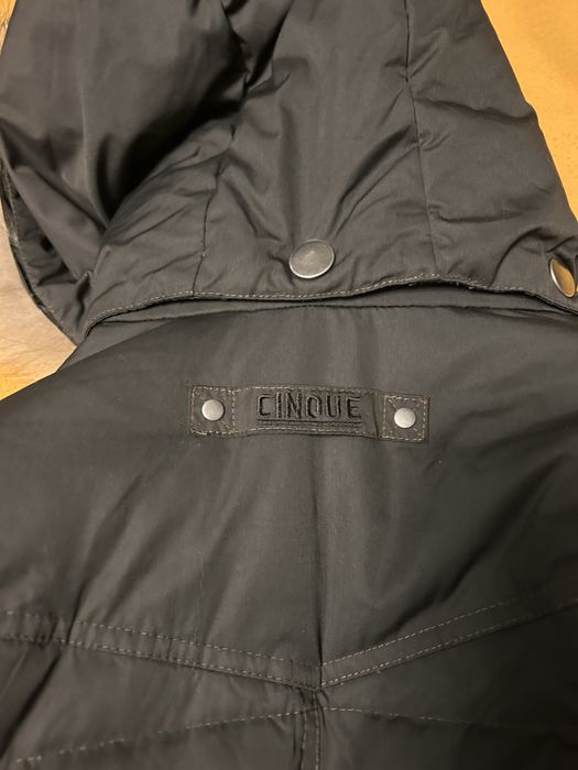 Теплая куртка фирмы Cinque