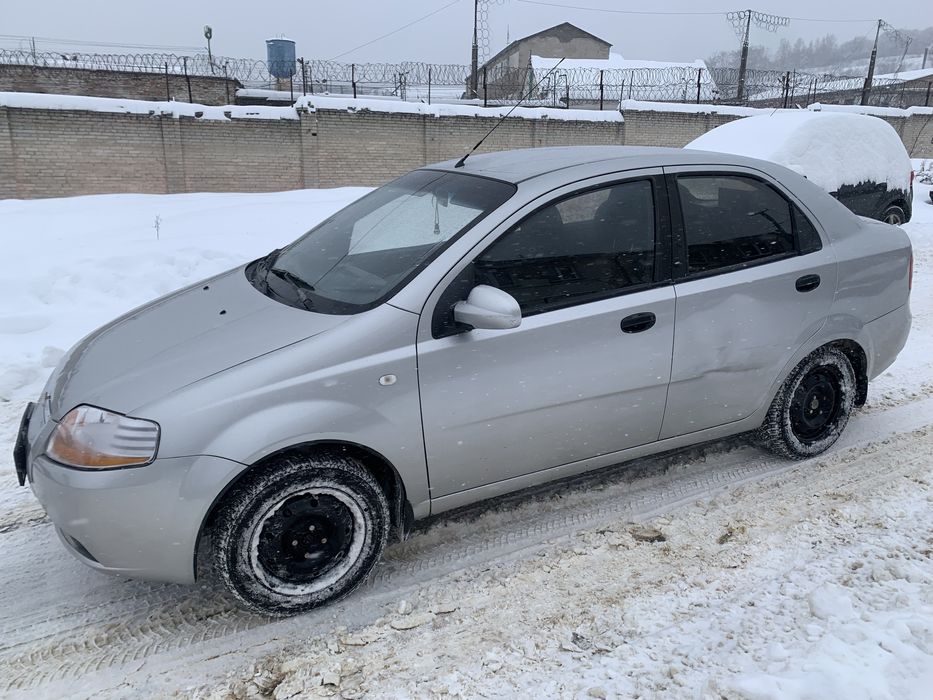 Chevrolet aveo t200 1.5 2006