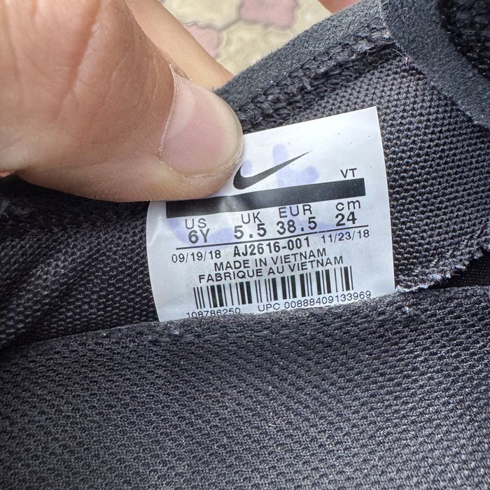 Кроссовки Nike Air Vapormax Grey, 38,5 размер, Оригинал, Кросівки