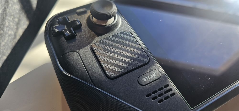 Steam Deck LCD 2TB + modcase Jsaux + extraa