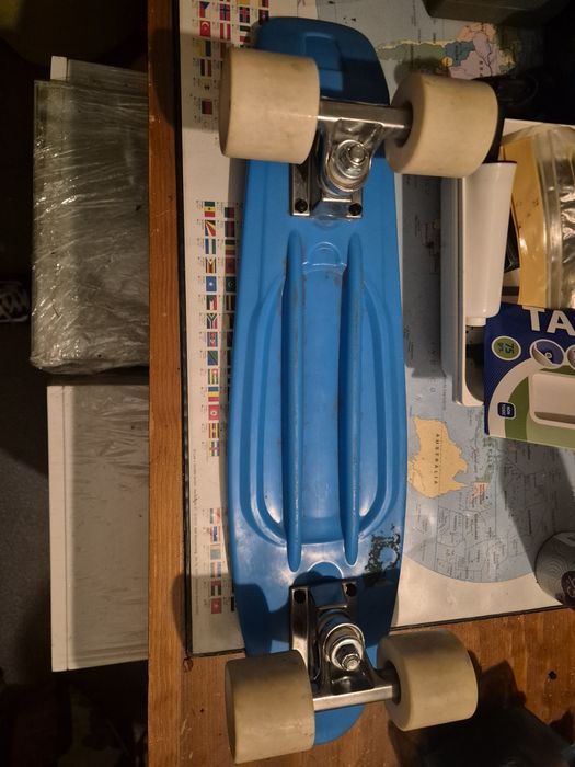 Skate criança como novo