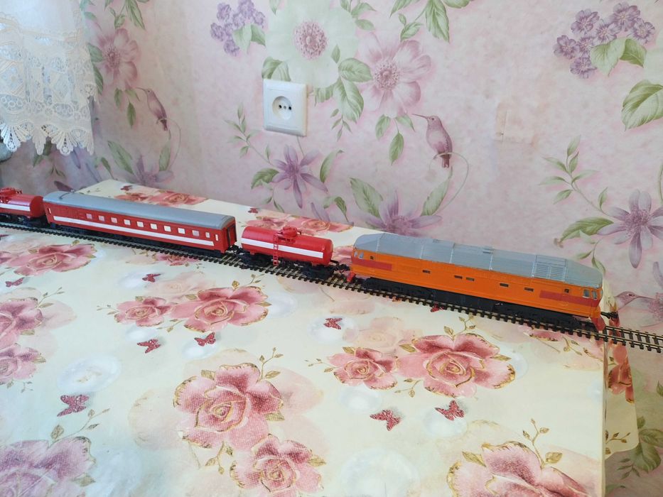 Пожарний состав СЗД і УЗ в маштабі 1.87 на 3 де прінтері