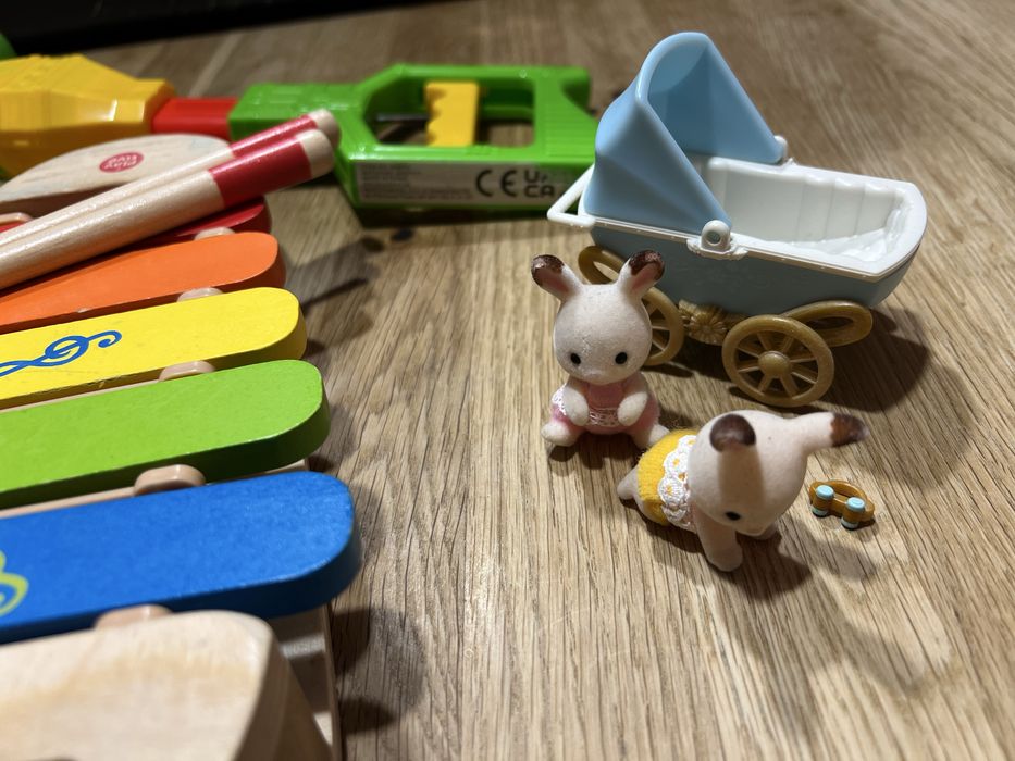 Zestaw zabawek + gratis!