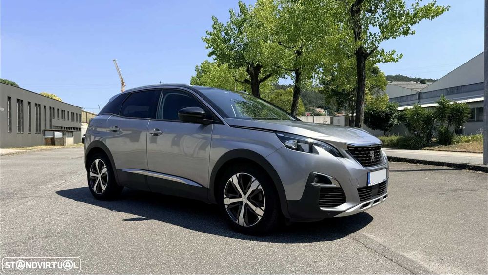 PEUGEOT 3008, 2019 | 2.0 Diesel | Automático | 125.000 km | Allure