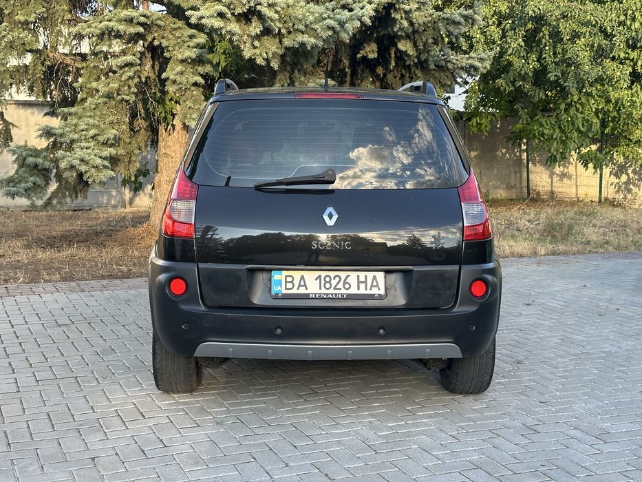 Renault Scenic 2008 VIN VF1JM0C0H40257767 фото оголошення 4 з 8