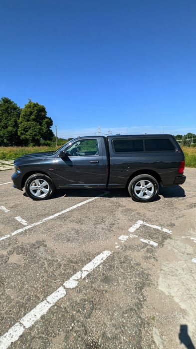 Ram 1500 5,7 V8 4x4 Singel Cab + LPG