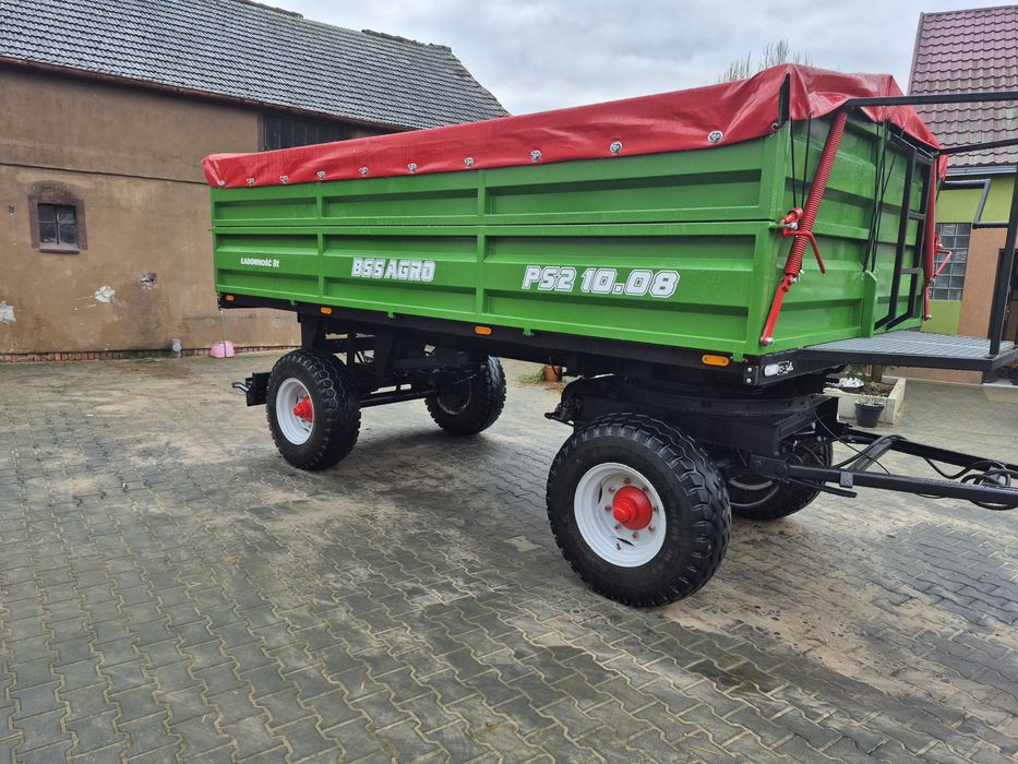 Przyczepa Brandys DMC 10t