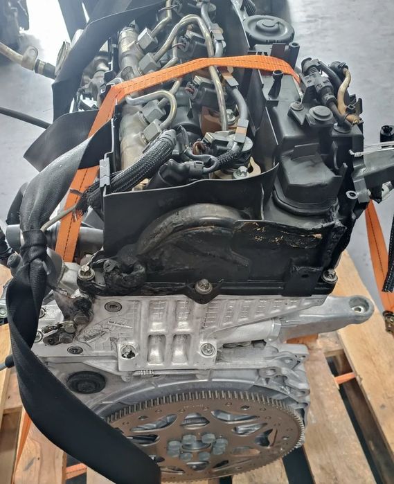 Motor usado BMW X4, referência B47D20A, aproximadamente 173400 KMS,