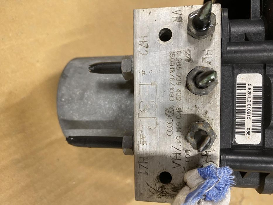 Pompa sterownik ABS ESP hamulcowa Audi A5 lift 8t a4 b8