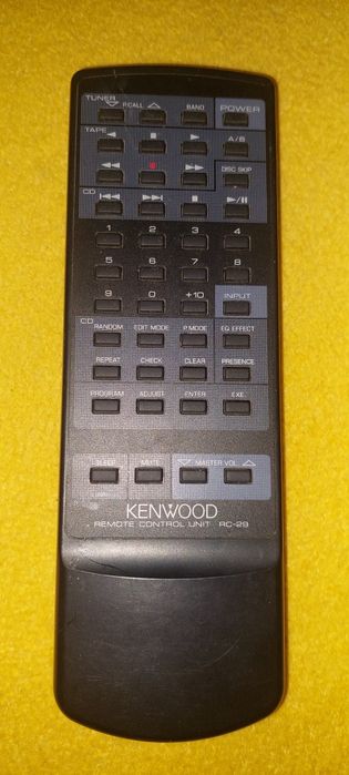 Pilot Kenwood, cd wieza.