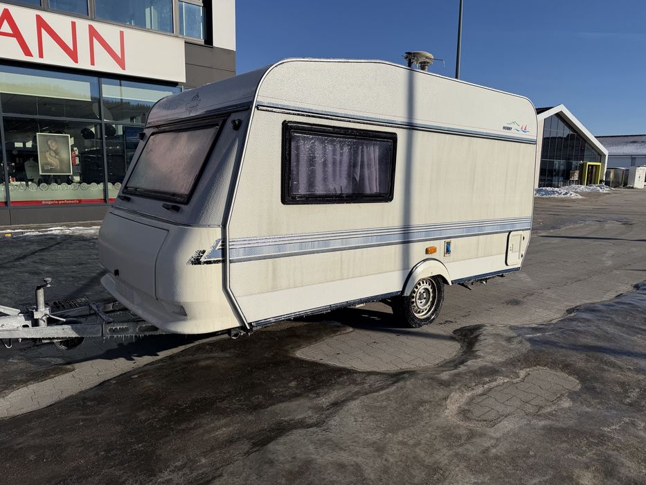 Przyczepa kempingowa Hobby 400