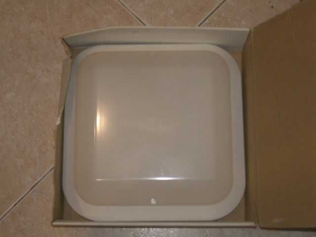 Iluminação estanque para WC ou ARRUMOS