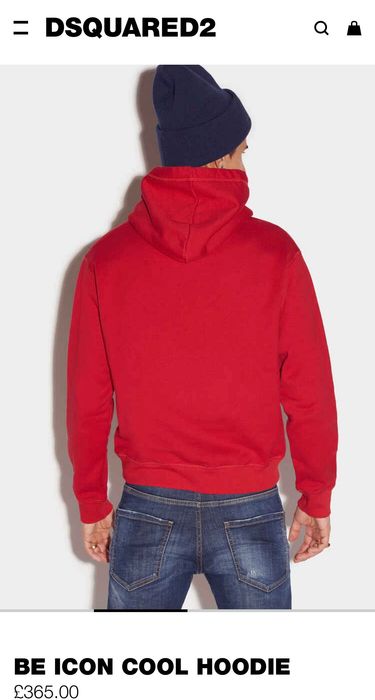 Dsquared2 худі унісекс