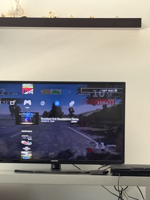 playstation 3 slim e acessórios