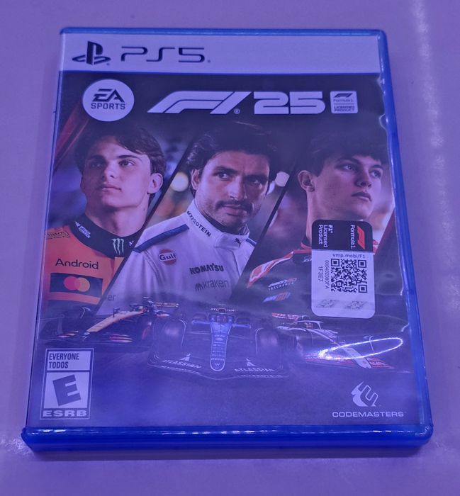 Диск EA Sport F1 25 для PlayStation 5 (PS5)