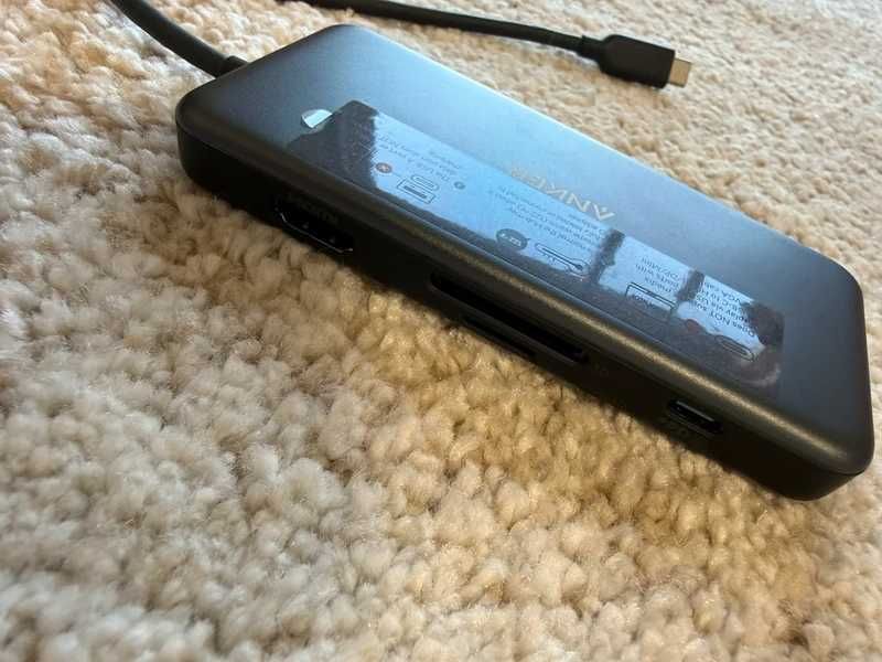 Anker PowerExpand 7-in-1 USB-C pd media hub (A8346)