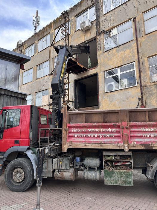 Доставка сипких матеріал та вивіз сміття от 1 до 30 тонн