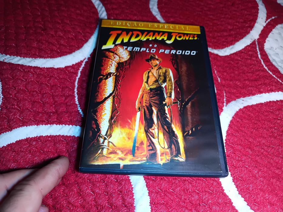 Indiana Jones_4 filmes edições especiais