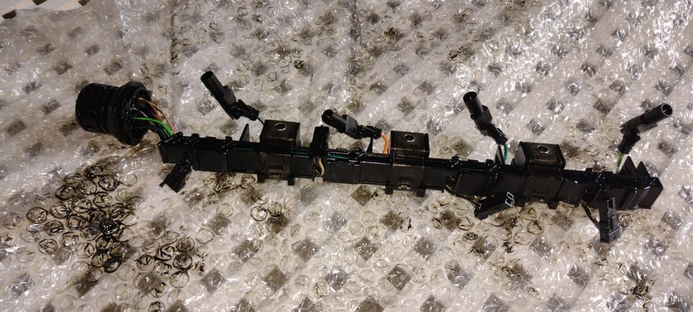 Коса свіч накала на пасат б6