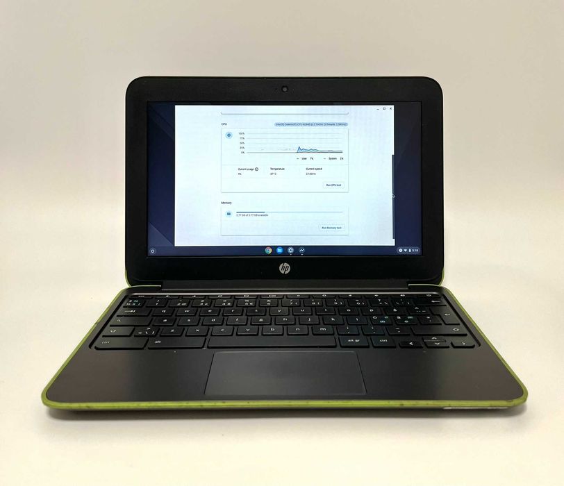 Б/У Нетбук HP Chromebook 11 G5 EE — автономний, для навчання та роботи