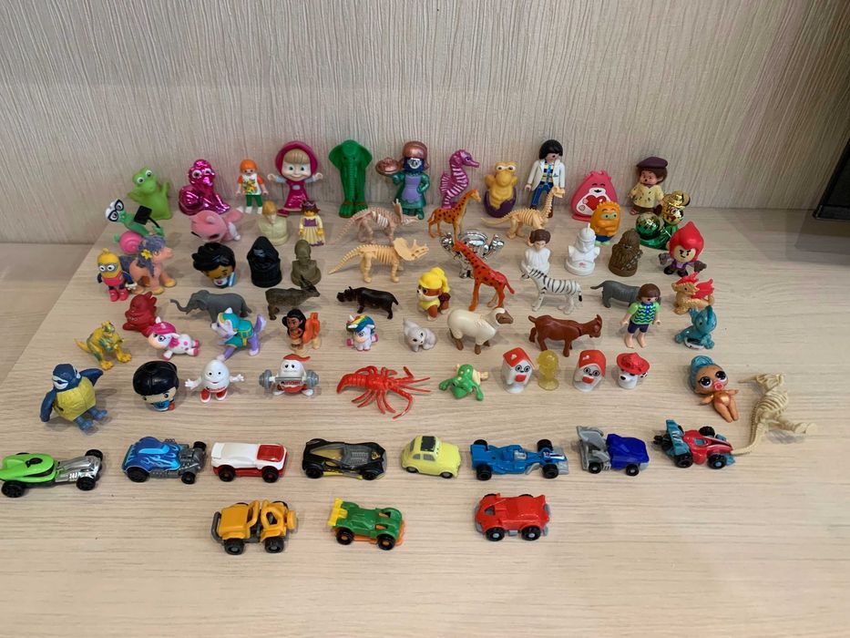 Продам игрушки, миниатюрные фигурки, продажа одним лотом