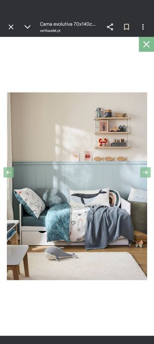 Cama evolutiva vertbaudet