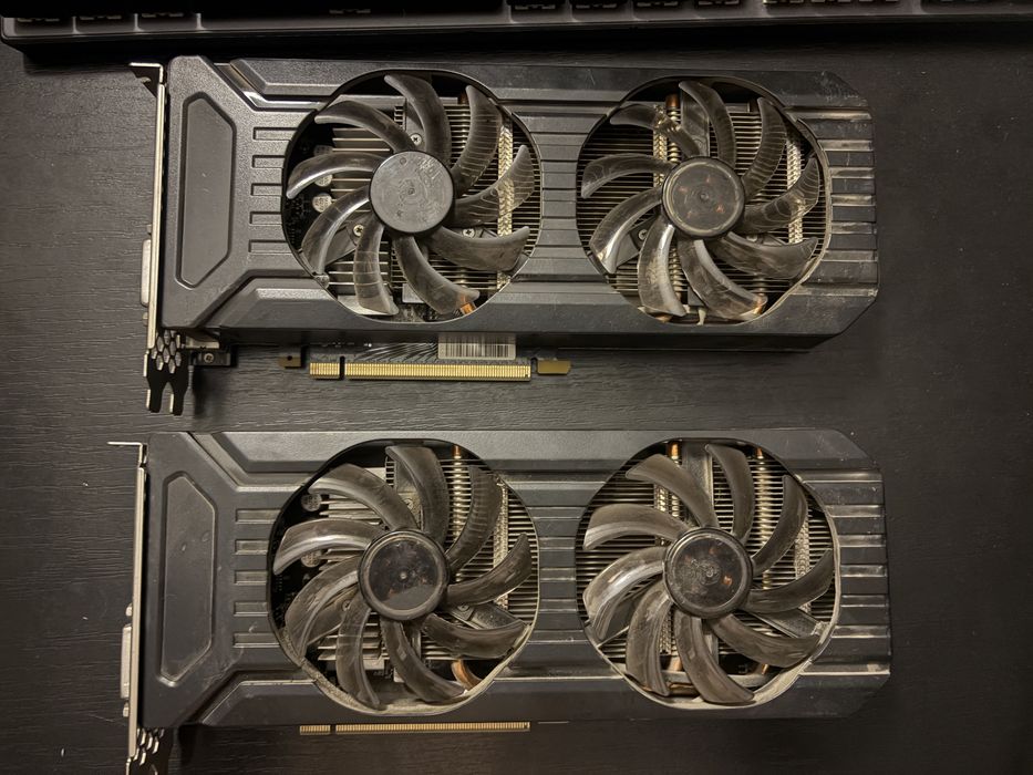 ЛОТ Відеокарт 470, 480, 570, 580, 1060, 1660, 2070, 2080