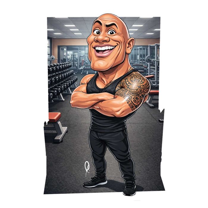 Caricaturas a partir de foto
