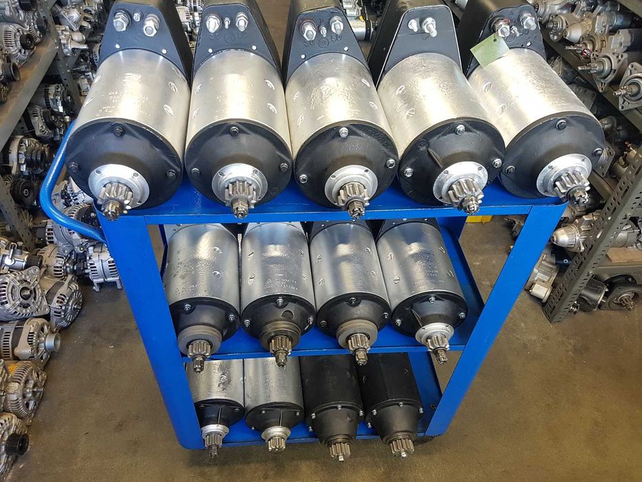 Rozrusznik Alternator Fortschritt Ifa Sieczkarnia Liaz Tatra R30 Walec