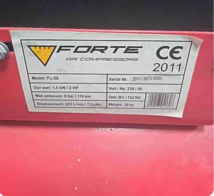 Компрессор 50л Хорошое состояния