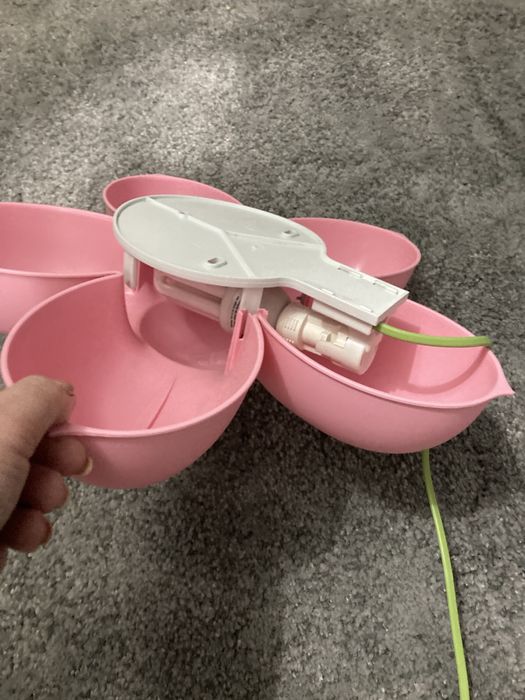 Ikea lampka kwiatek