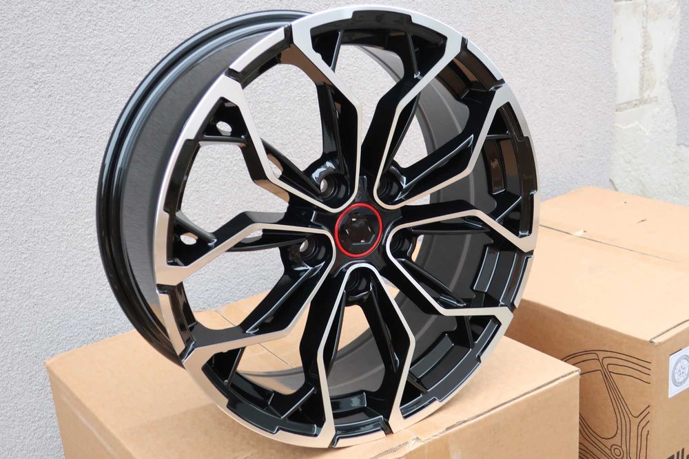 alu felgi 17 5x114,3 RENAULT megan RS  wzór 66,1 arkana captur 2 kadjar megane talisman laguna scenic espace