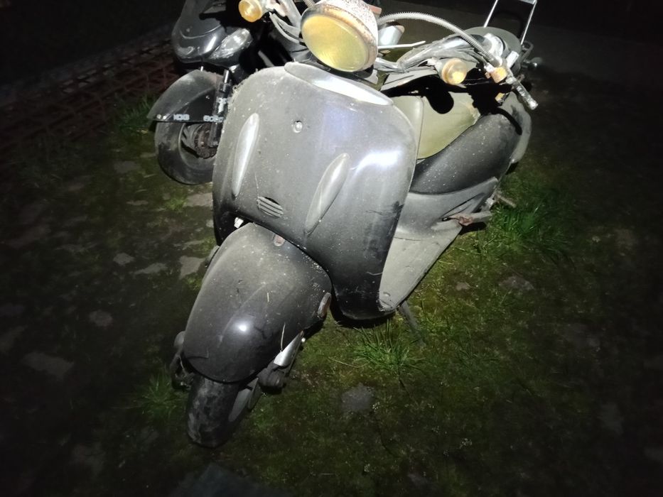 Skuter retro 50 4t na części