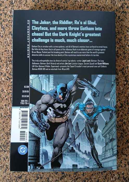 BD - Batman: Hush (Jim Lee & Jeph Loeb)