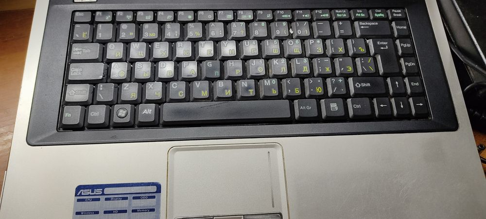 Ноутбук ASUS C90S на запчасти